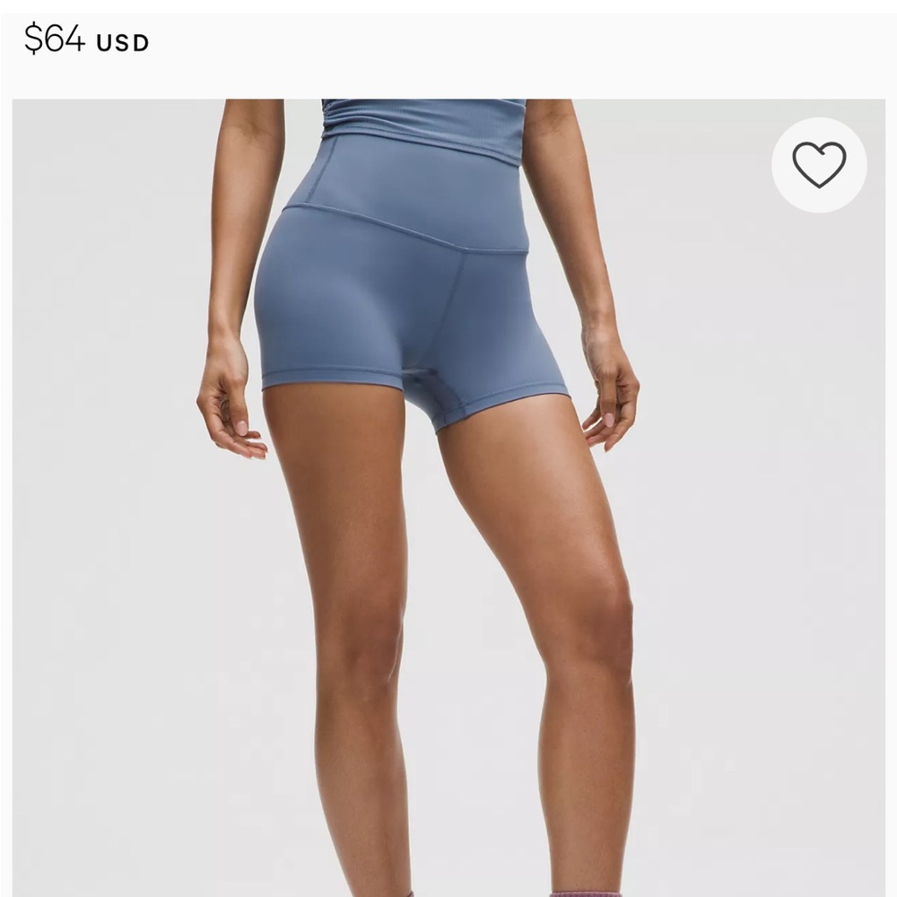 Lululemon align shorts